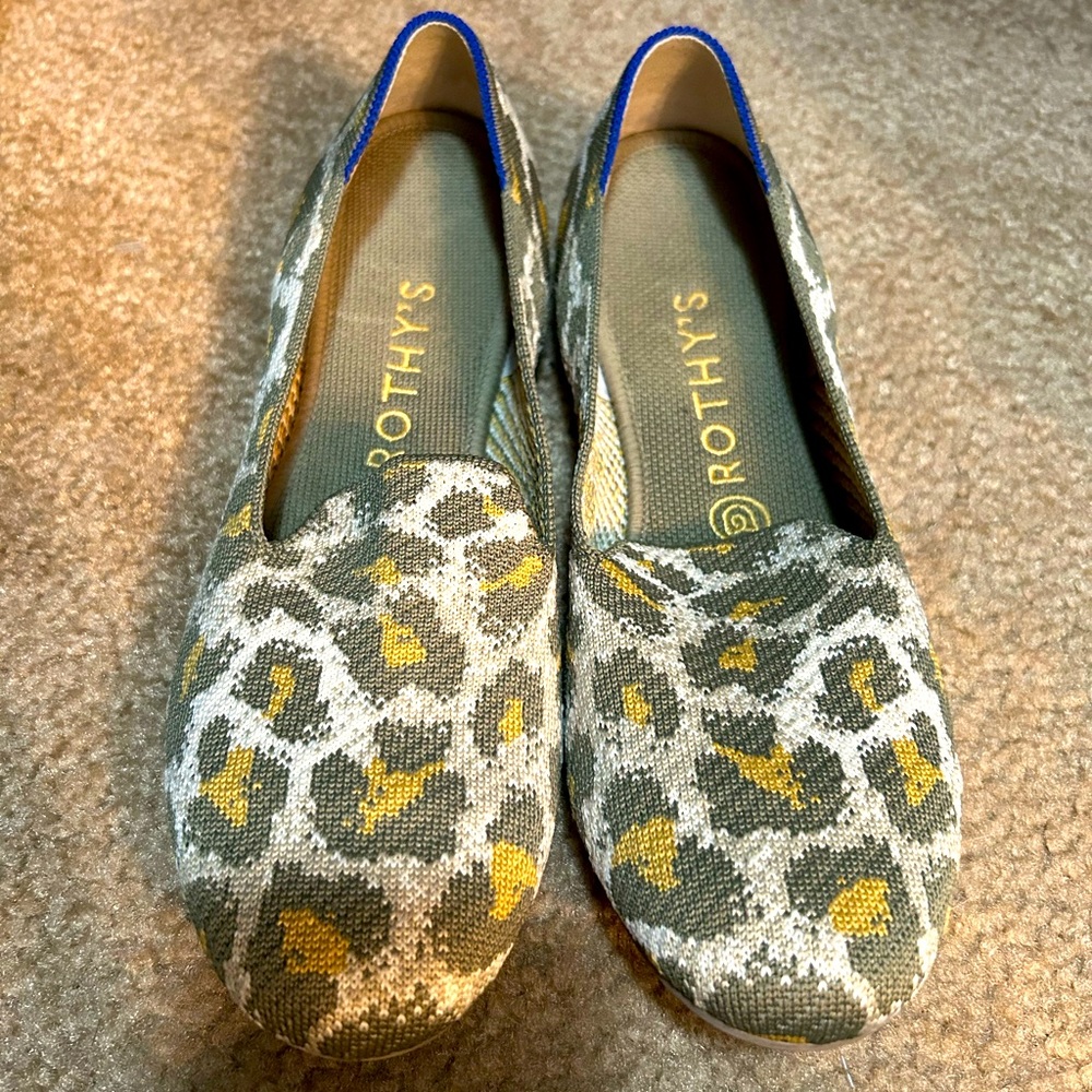 ROTHYS LOAFER SMOKE SPOT SIZE 9